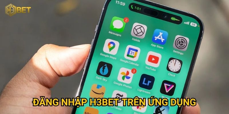 Tải app H3bet có lợi ích gì so với chơi trên web? 2 Đăng nhập H3bet trên ứng dụng