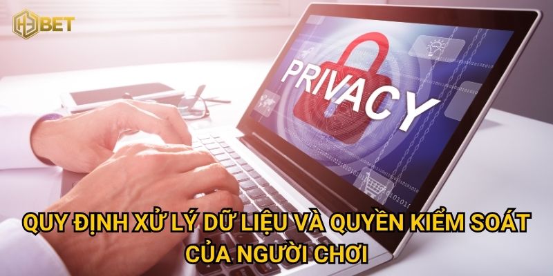 Quyền riêng tư H3bet có đảm bảo cho người chơi an tâm? 2 Quy định xử lý dữ liệu và quyền kiểm soát của người chơi